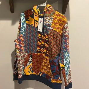 NWT FILA Hoodie size medium